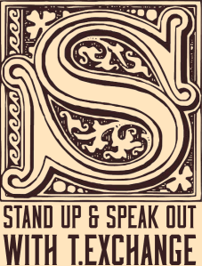 Speak out with T.Exchange
