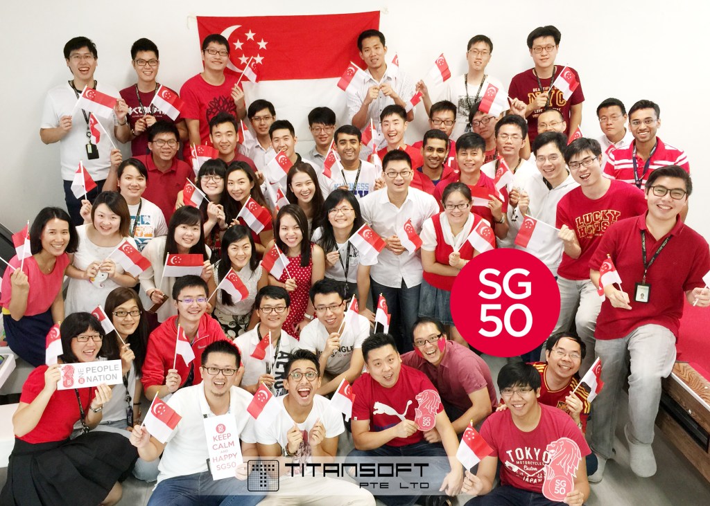 SG50 at Titansoft