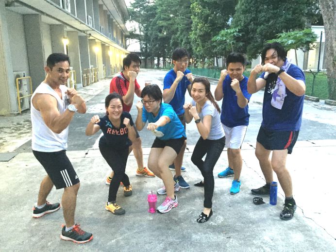 Boxercise: Workplace Health Program