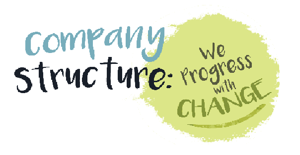 Company Structure Change