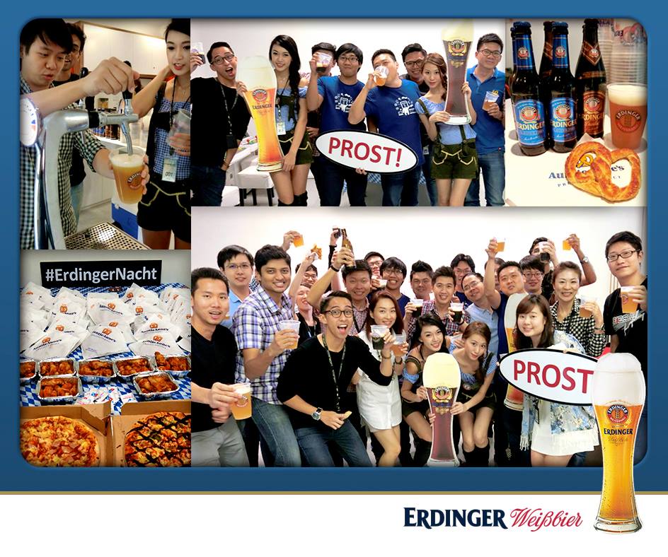 Erdinger office party