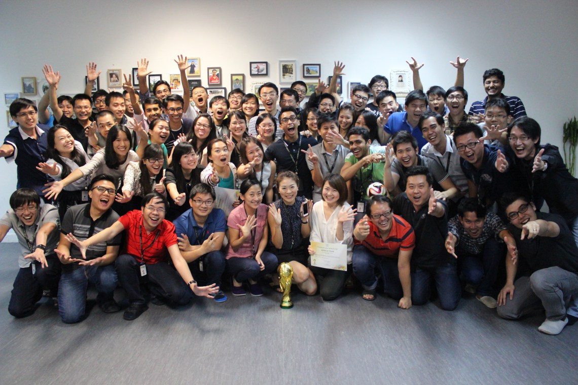 Company celebrations