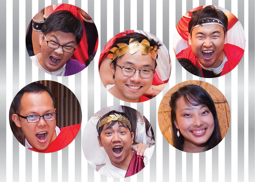 Titansoft Social Committee Members