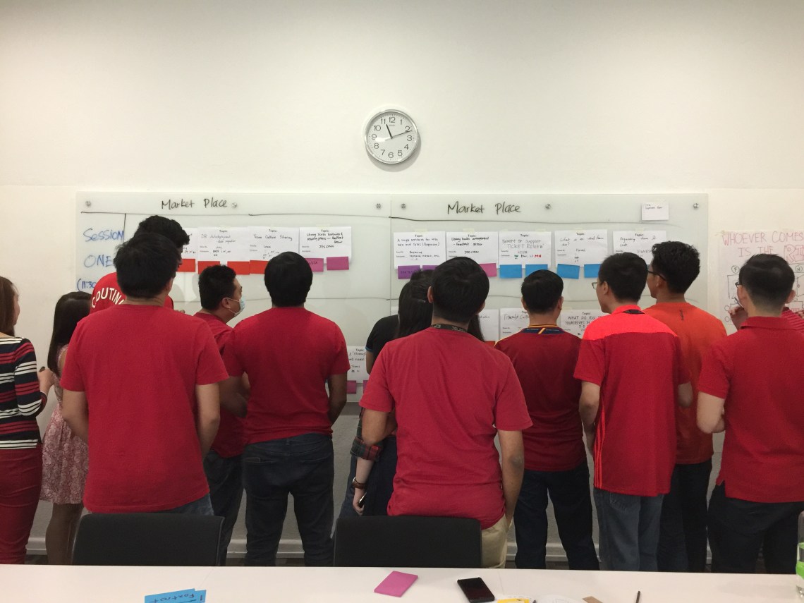 Generating topics for RED Friday