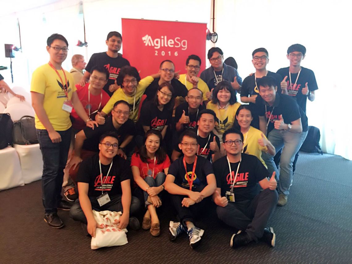 Titaners at Agile SG Conference