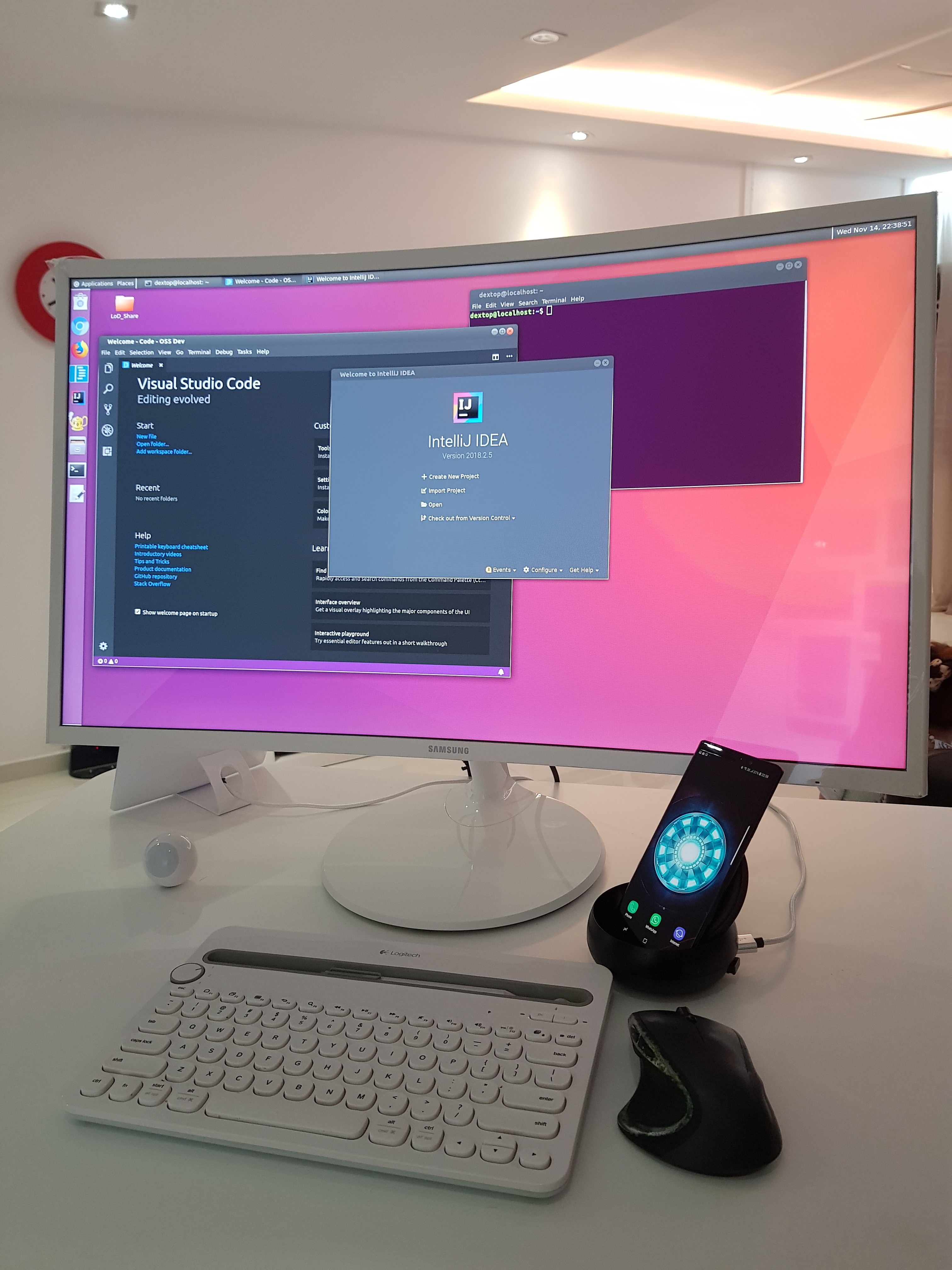 Dex Linux Linux on DeX review – T.8ytes by Titansoft