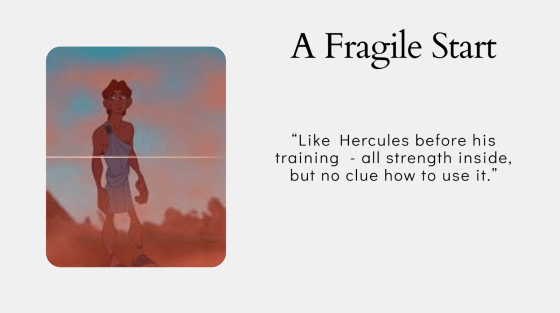 What happens when your entire team is made up of fresh graduates — eager, bright, but with no domain knowledge, no Scrum experience, and no seniors to lean on? That was the question I faced as a ScrumMaster at Titansoft Singapore. A reorganisation had left the department fragile: previous seniors had burned out. They left, knowledge handovers were incomplete, and a senior had stepped in as the new manager with no prior experience. Into this environment stepped a group of newcomers — anxious, silent in meetings, and stressed by product support. It felt like the start of Disney’s Hercules: all the strength and potential inside, but no clue how to use it.